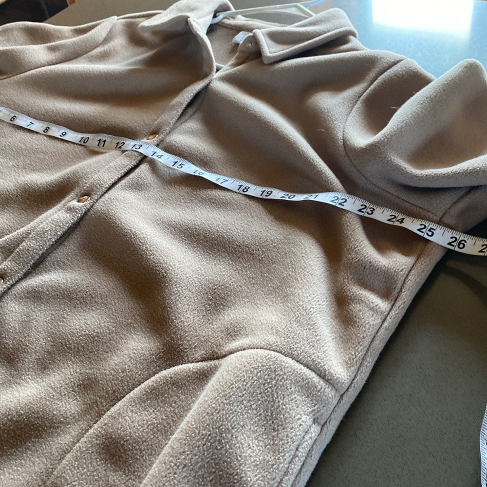 Fleece Snap Front Jacket - image 6